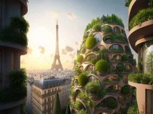 会呼吸的建筑，让巴黎“活”起来